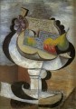 Compotier 1907 cubisme Pablo Picasso